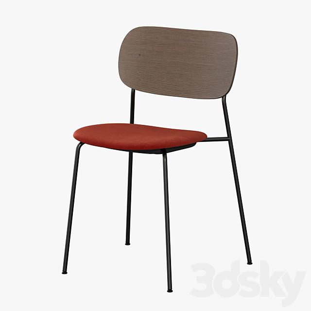 Co Chair by Menu 3ds Max - thumbnail 3