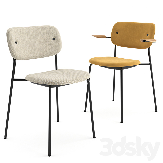 Co Chair by Menu 3DSMax File - thumbnail 1