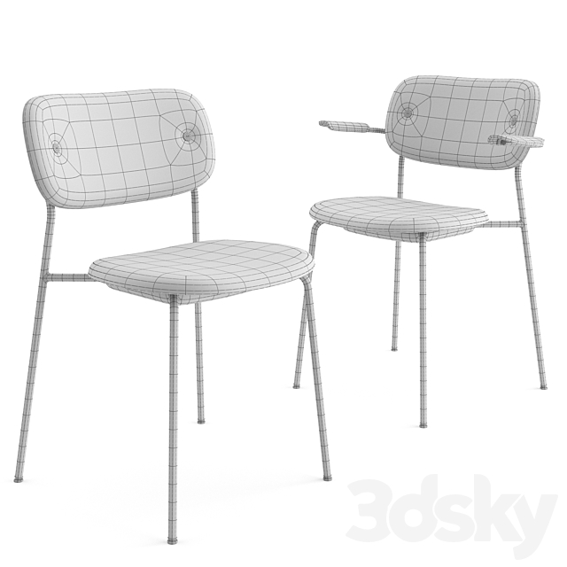 Co Chair by Menu 3DSMax File - thumbnail 3