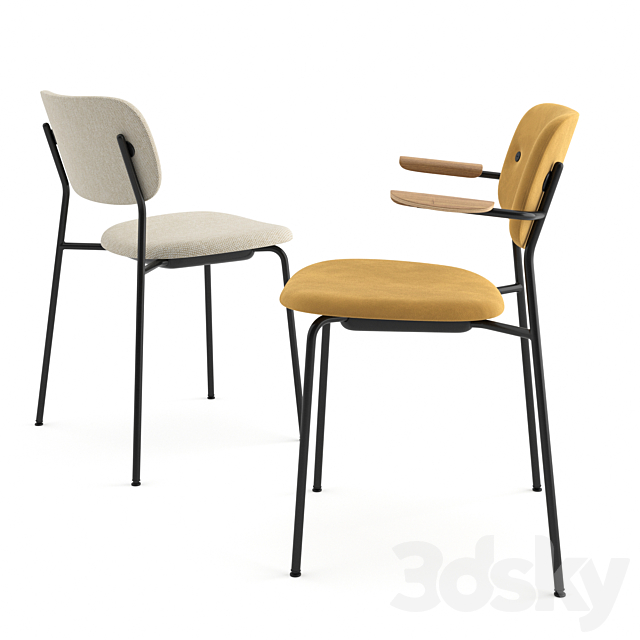 Co Chair by Menu 3DSMax File - thumbnail 5