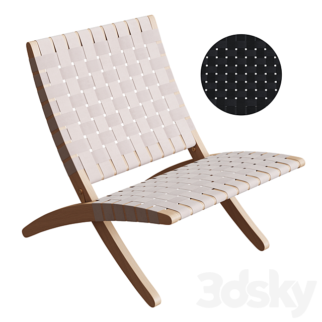 Coalesse – Cuba Chair CHMG501 3DSMax File - thumbnail 1