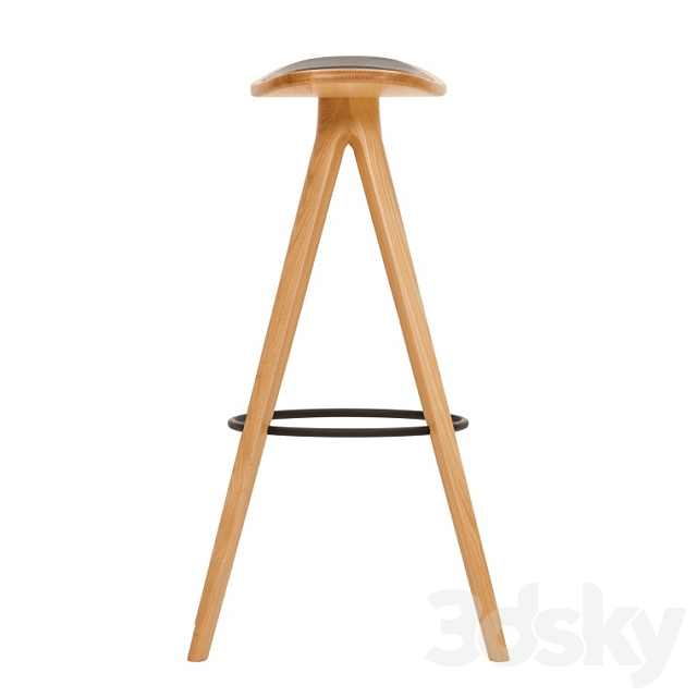 Conde house_BCTD High Stool 3DSMax File - thumbnail 2