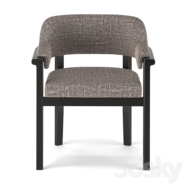 Contempo Chair 3DSMax File - thumbnail 3