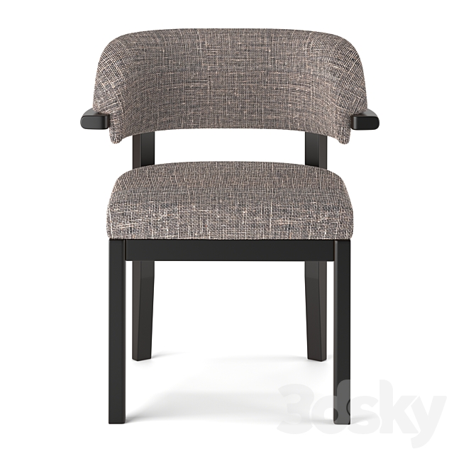 Contempo Chair 3DSMax File - thumbnail 5