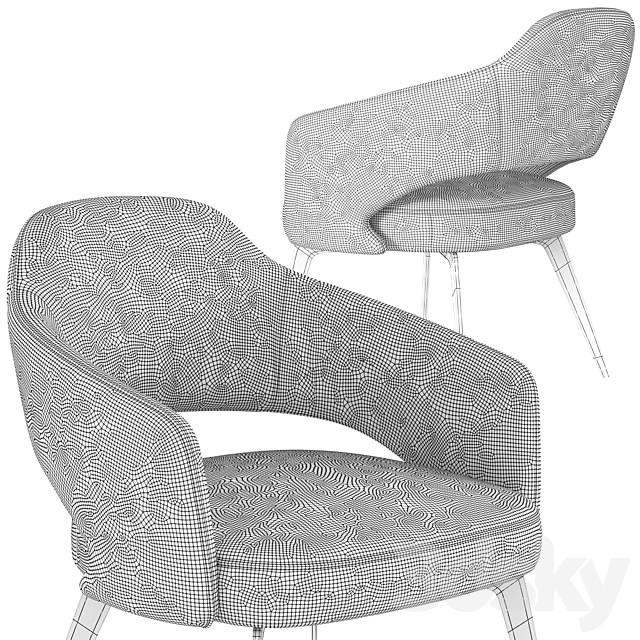 CornerDesign Delice armchair 3DSMax File - thumbnail 5