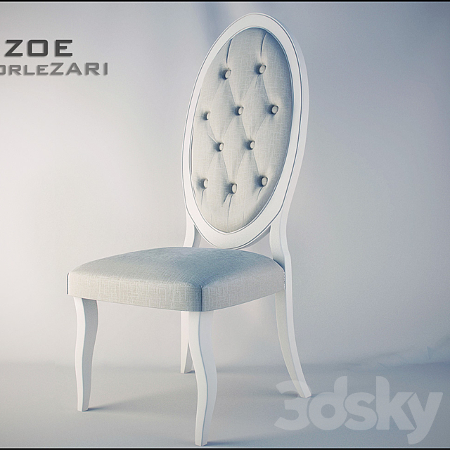 cortezari _ zoe 3ds Max - thumbnail 1