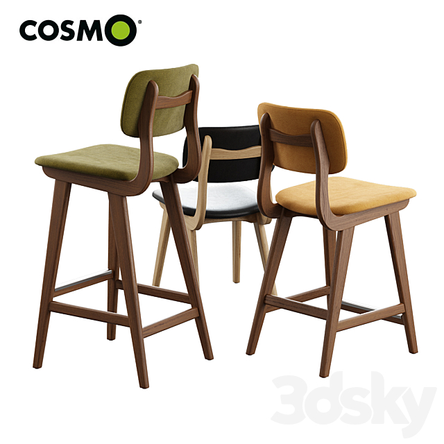 Cosmo _ Civil 3DS Max Model - thumbnail 2