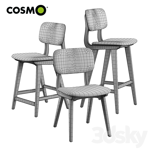 Cosmo _ Civil 3DS Max Model - thumbnail 3