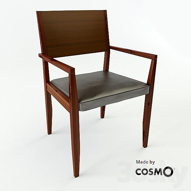 Cosmo Dining chair L02208 3DSMax File - thumbnail 1