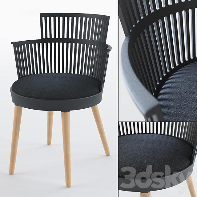 Cosmo Trinidad Chair 3DSMax File - thumbnail 1