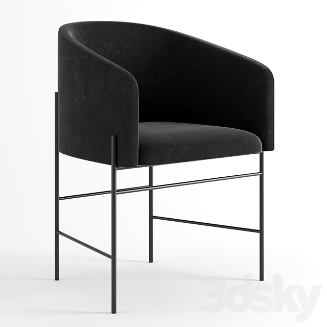 Covent Chair by New Works 3DSMax File - thumbnail 1