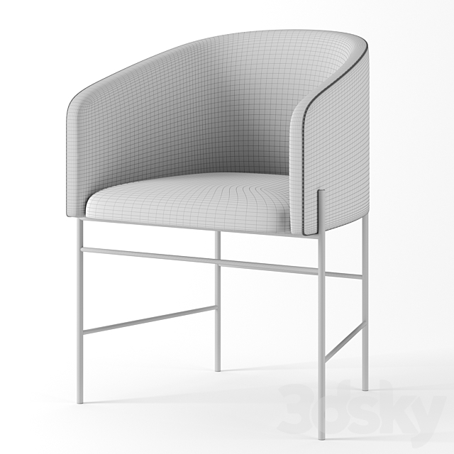 Covent Chair by New Works 3DSMax File - thumbnail 3