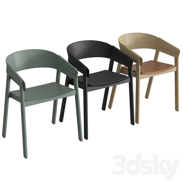 Cover chair 3ds Max - thumbnail 1