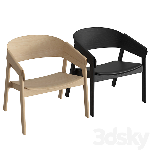 Cover Lounge Chair 3DSMax File - thumbnail 1