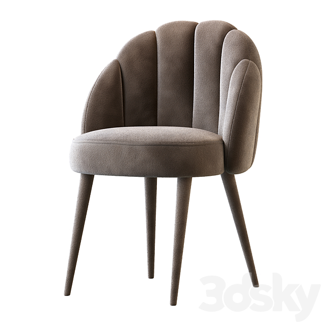 Daisy Chair 3DSMax File - thumbnail 2