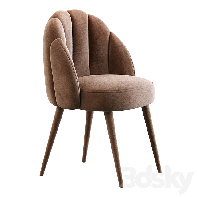 Daisy Chair 3DSMax File - thumbnail 3