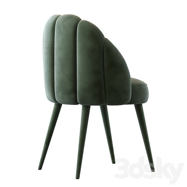 Daisy Chair 3DSMax File - thumbnail 4