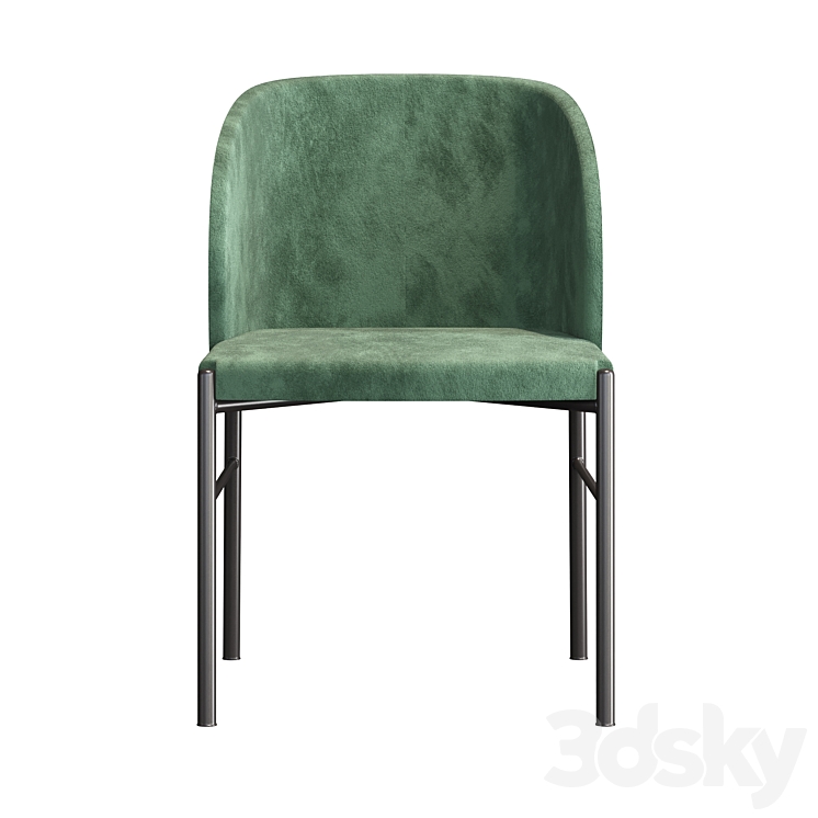 Dall’agnese Supernova Chair 3DS Max Model - thumbnail 2