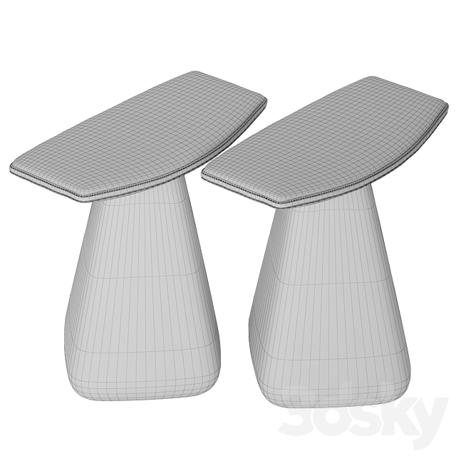 Dam stool 3DSMax File - thumbnail 3