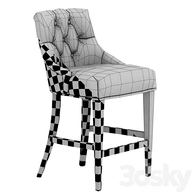 Dantone Home Bar Chair Preston 3ds Max - thumbnail 3