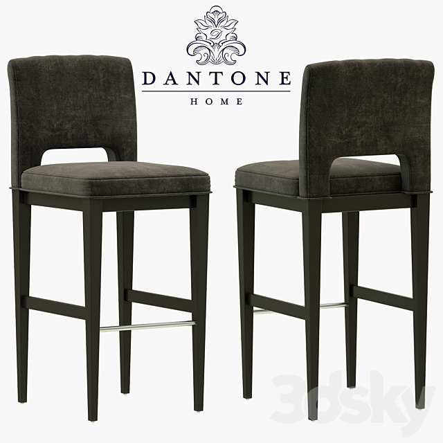 Dantone Home Douglas Bar Stool 3DSMax File - thumbnail 1