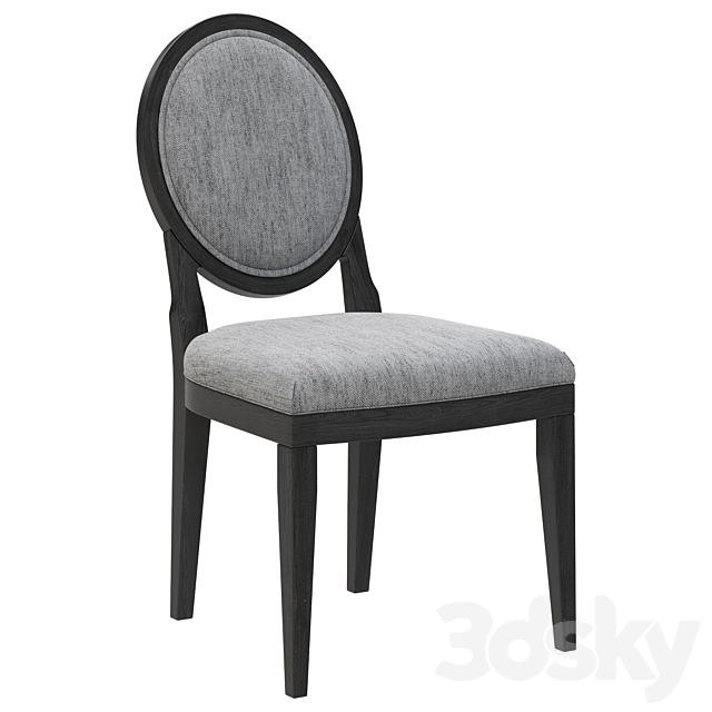 Dantone Home Eckington Chair 3DSMax File - thumbnail 1