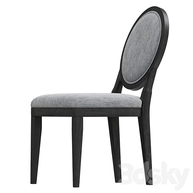 Dantone Home Eckington Chair 3DSMax File - thumbnail 2