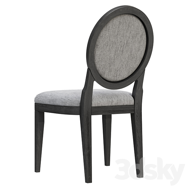 Dantone Home Eckington Chair 3DSMax File - thumbnail 3