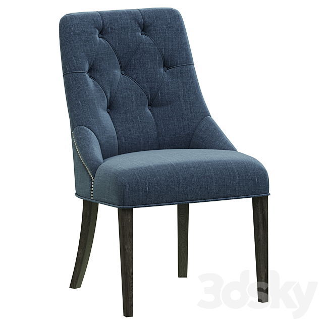 Dantone Home Preston Chair 3DS Max Model - thumbnail 1