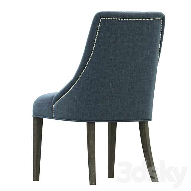 Dantone Home Preston Chair 3DS Max Model - thumbnail 2