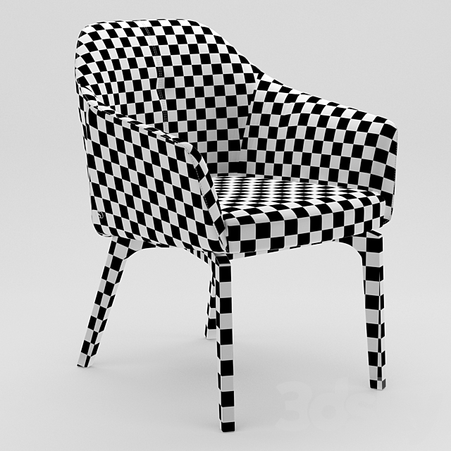 De Sede DS 279 Chair 3DS Max Model - thumbnail 3