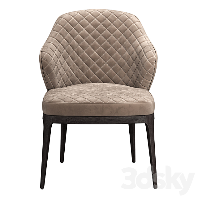 DEAN Chair 3DS Max Model - thumbnail 2