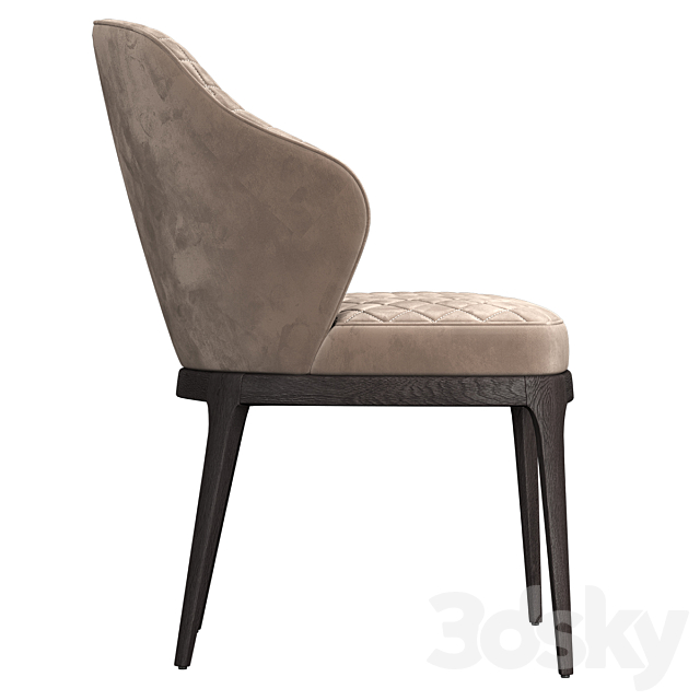 DEAN Chair 3DS Max Model - thumbnail 3