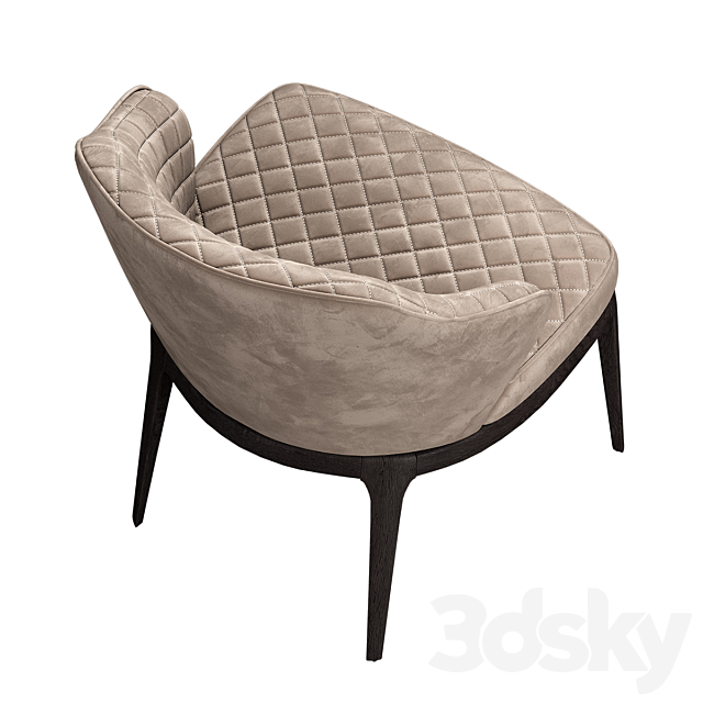 DEAN Chair 3DS Max Model - thumbnail 4