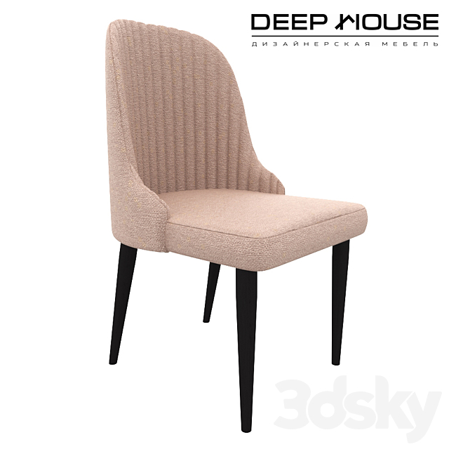 Deep House Bary Chair 3DSMax File - thumbnail 1