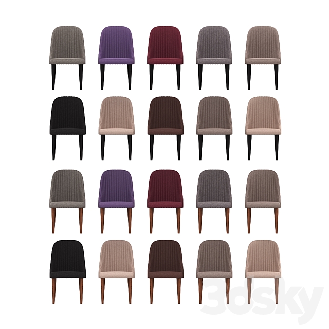 Deep House Bary Chair 3DSMax File - thumbnail 3