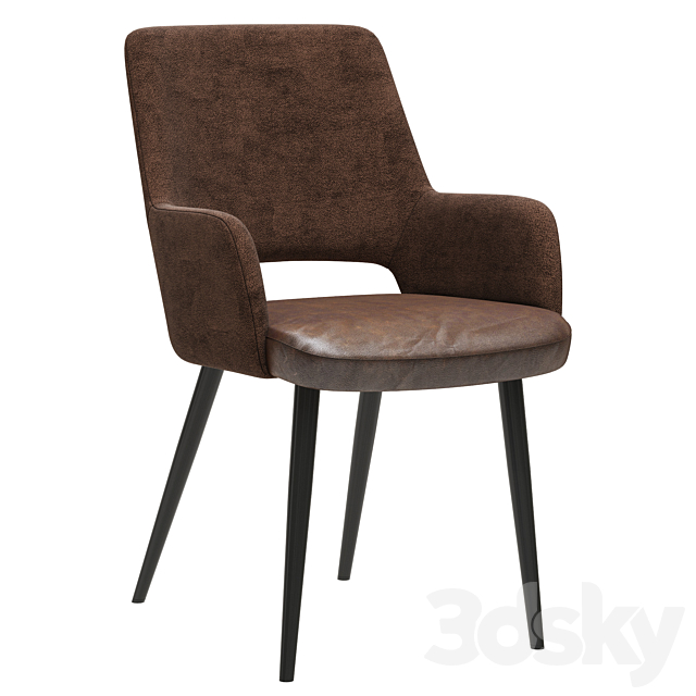 Deephouse Arona Chair 3ds Max - thumbnail 1