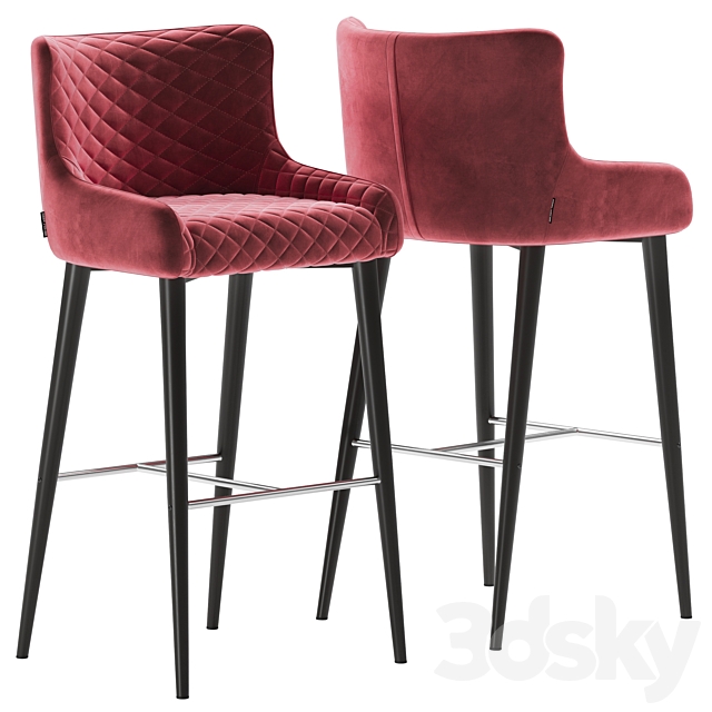 Deephouse bar chair Cindy 3DSMax File - thumbnail 1