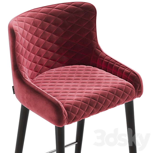 Deephouse bar chair Cindy 3DSMax File - thumbnail 3