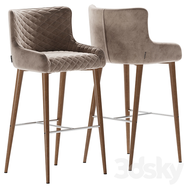 Deephouse bar chair Cindy 3DSMax File - thumbnail 1