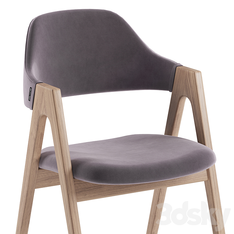 Deephouse Belfast Chair 3DS Max Model - thumbnail 2