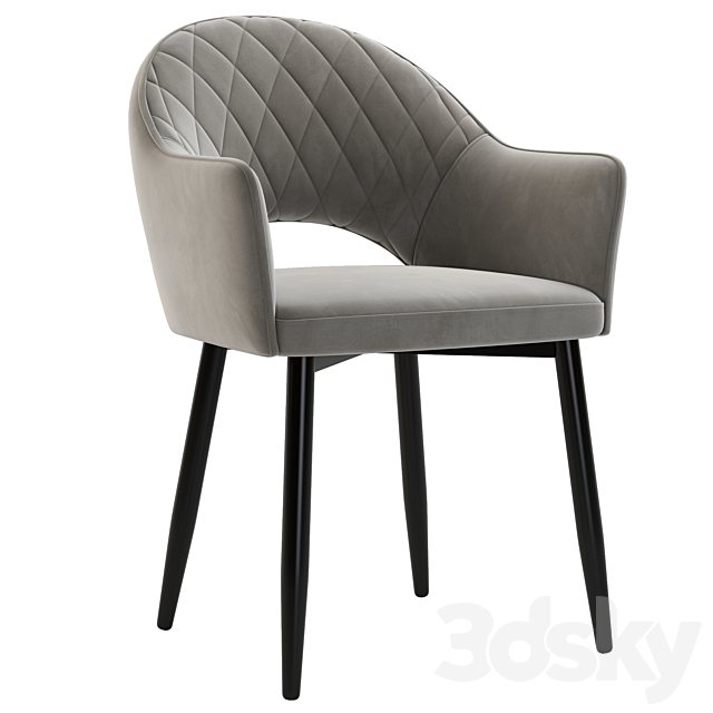 Deephouse. Bellagio chair 3DS Max Model - thumbnail 3