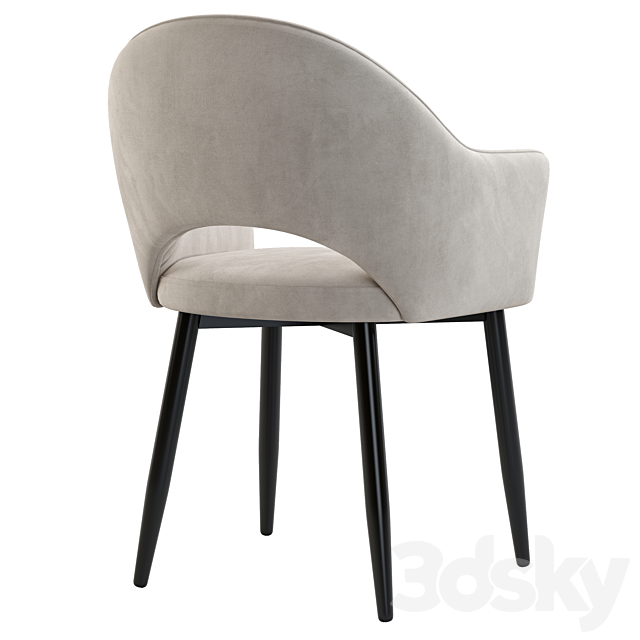 Deephouse. Bellagio chair 3DS Max Model - thumbnail 5