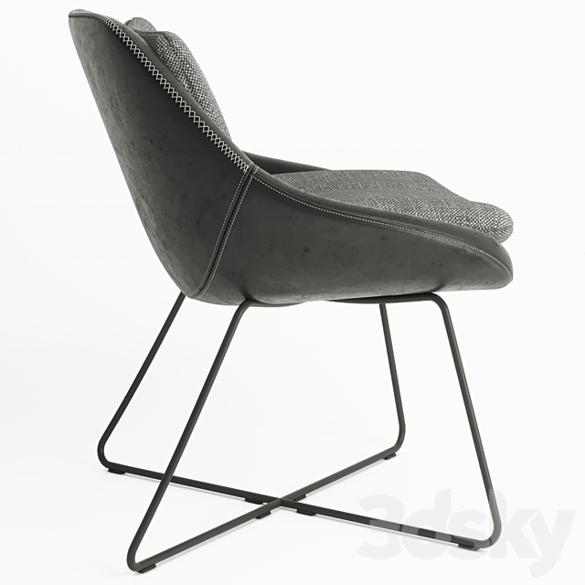 deephouse chair 6 3DSMax File - thumbnail 2