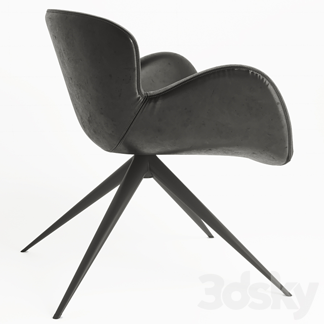 deephouse chair 6 3DSMax File - thumbnail 3