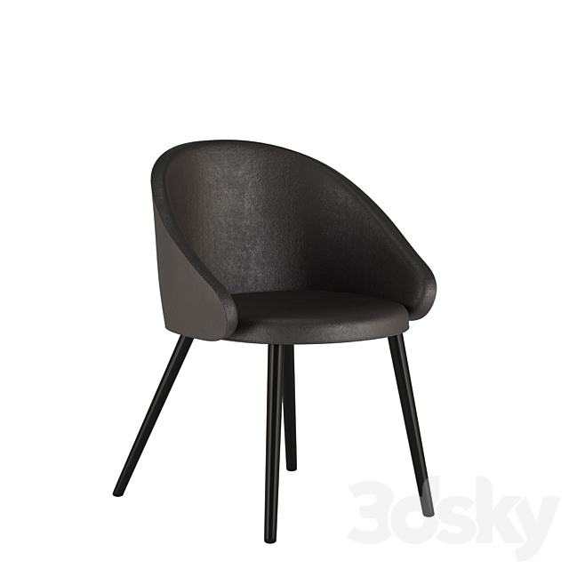 Deephouse Chair Biaritz 3DSMax File - thumbnail 3