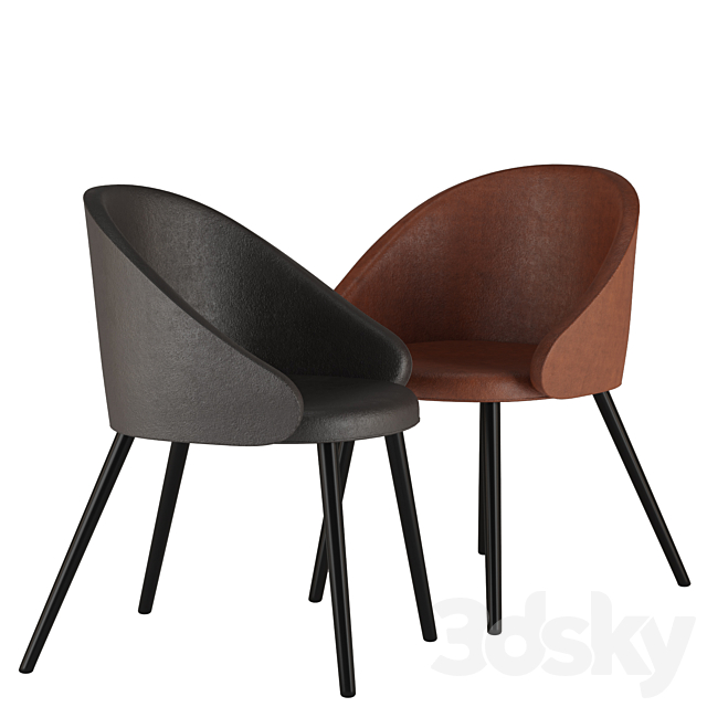 Deephouse Chair Biaritz 3DSMax File - thumbnail 4