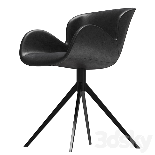 Deephouse Chair Bolton 3DS Max Model - thumbnail 2