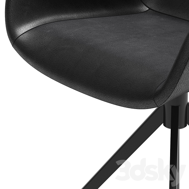 Deephouse Chair Bolton 3DS Max Model - thumbnail 3