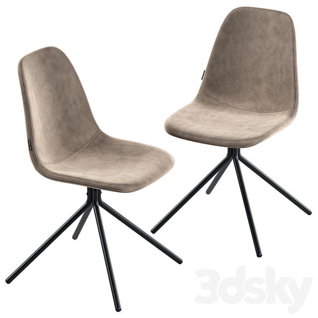 Deephouse Chair Salerno 3DSMax File - thumbnail 1